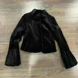 Real Mink Fur Coat